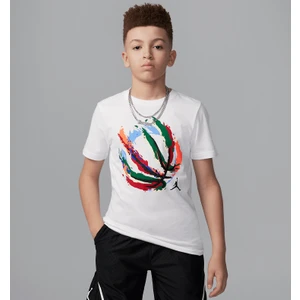 Nıke Jordan Jdb Bball Fıre Ss Tee Erkek Çocuk Tişört