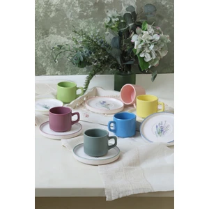 Elegant Blossoms Stackable Çay Takımı 12 Parça 6 Kişilik 21788-93