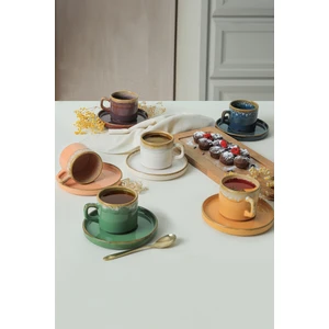 Shizen Stackable Çay Takımı 12 Parça 6 Kişilik