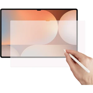 Samsung Galaxy Tab S10 Ultra Tablet ile Uyumlu Tablet Paper Like Pencil Destekli Kağıt Hissi Veren Mat Ekran Koruyucu - AL3289