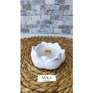 Lotus Mumluk Takı Tabağı Dekoratif Obje(Hediye Kutulu)