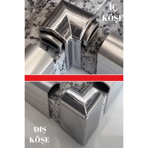 Mermer Önü Profili Köşe Yönlendirici