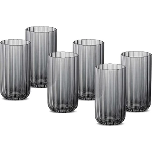 Foggy Grey 6'lı Meşrubat Bardağı