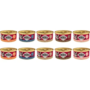 10 adet Karışık Lezzet Kedi Konserve Maması 10X 85 gr