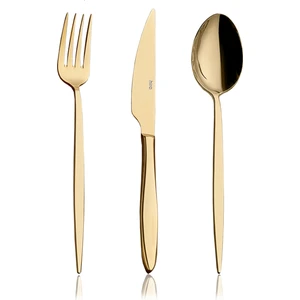 İstanbul Gold Titanyum 18 parça Emotion Kaşık Çatal Bıçak Takımı