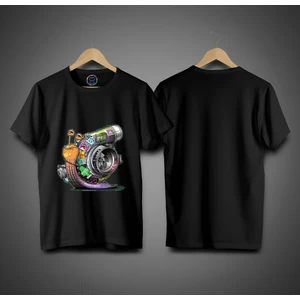 Turbo Animasyon Temalı %100 Pamuk Premıum T-Shırt