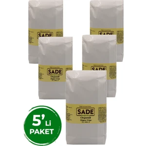 Sade Organik Siyez Tam Buğday Unu 5X1000 gr