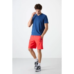 Tommy Life Fiesta Gizli Fermuar Arka Cepli Bağcıklı Standart Kalıp Erkek Şort - 81136