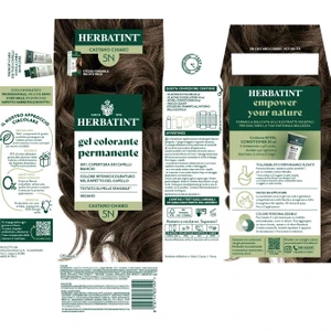 Permanent Haircolour Gel 5n Light Brown 170 ml