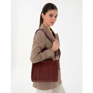 Pierre Cardin Kadın Bordo Çanta 50296276-VR014