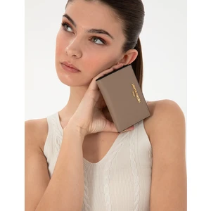 Pierre Cardin Kadın Vizon Cüzdan 50305674-VR052