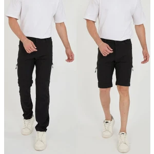 Şorta Dönüşen Likralı Yazlık  Taktik Pantolon Outdoor Dönüştürülebilir Erkek Kadın Pantolon