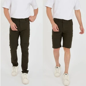 Şorta Dönüşen Likralı Yazlık  Taktik Pantolon Outdoor Dönüştürülebilir Erkek Kadın Pantolon