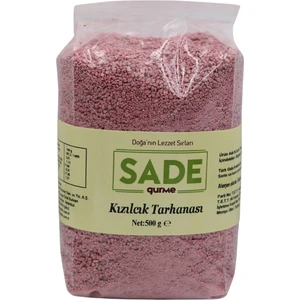 Sade Gurme Kızılcık Tarhanası