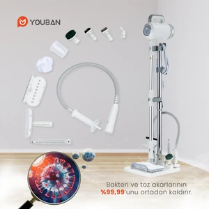 Çok Fonksiyonlu Buharlı Temizlik Makinesi Buharlı Temizleyici KF1800