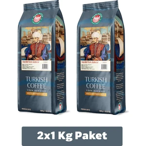 Mare Mosso Caffe ê Vendite Nitelikli Türk Kahvesi 2x1 Kg. (Öğütülmüş)