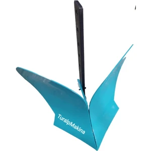 Antrac 200 Çapa Makinası Çiftli Pulluk / Karık Açma Tr Tr