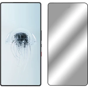 Zte Nubia Red Magic 10 Pro / Zte Nubia Red Magic 10 Pro Plus Tam Kaplayan Çerçeveli Tempered Ekran Koruyucu -AL3276