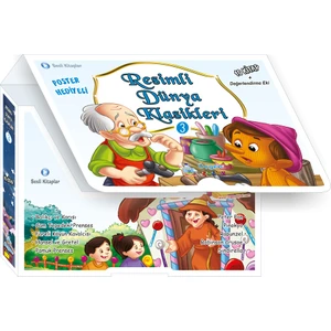 Resimli Dünya Klasikleri 3 - Mavi Seri - Kutulu