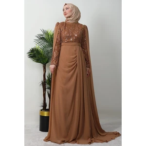 Giza Store Münteha Tesettür Abiye Taba
