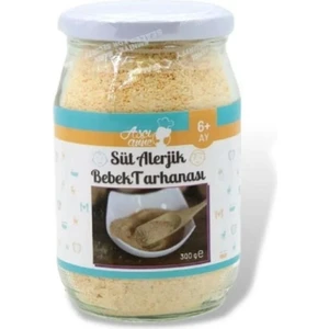 Aşçı Anne Aşçı Süt Aıerjik Bebek Tarhanası (Kavanoz) (6 Ay) 300 G
