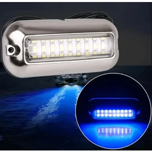 Sareli Marine Su Altı Aydınlatma Lambası Mavi 27 Led Sualtı