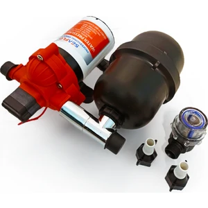 12 Volt 2 Lt Tanklı Otomatik Hidrofor, 7.6lt 2.1bar Tekne, Karavan Hidroforu