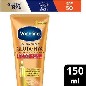 Gluta-Hya Serum Etkili Vücut Losyonu Güneş Koruyucu 150 ml