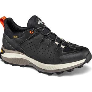 Lomer Italy Mercury Mtx Waterproof Vibram Deri Erkek Ayakkabı Black