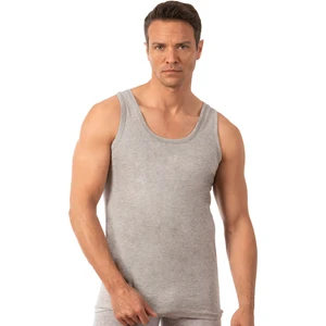 Özkan Underwear Özkan 0050 Erkek  Pamuklu Penye Süprem Kalın Askılı Atlet