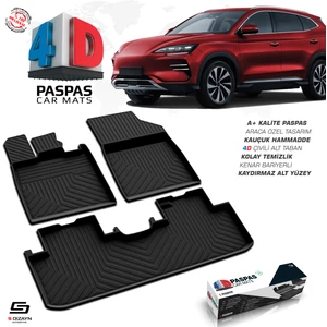 Byd Seal U Hybrid 4d Havuzlu Paspas 2022 Üzeri A+ Kalite