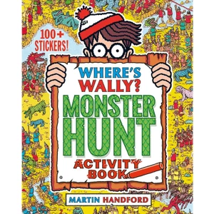 Where's Wally? Monster Hunt: Activity Book