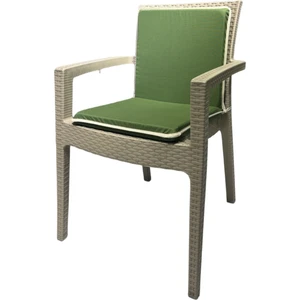 Derya Ticaret Sandalye Minderi Sırt Dayamalı 4 Adet