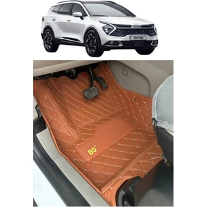 Kia Sportage 2023 Sonrası Araca Özel 8d Havuzlu Paspas Takımı