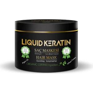 Liquid Keratin Organik Saf Keratinli Saç Maskesi 250 ml
