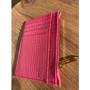 Croco Desenli Kadın Kartlık Cüzdan