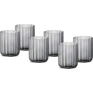 Foggy Grey 6'lı Su Bardağı