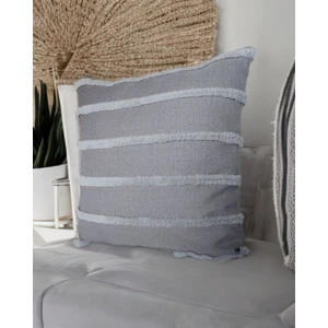 Nakışlı Kırlent Kılıfı Çizgi Nakış Klasik Model Çift Taraf  ( 40 x 40 cm ) 1'lı Kalite Kumaşı