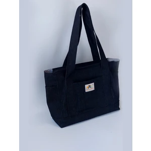 Joyfull Turtle Milano Günlük - Plaj - Kamp - Anne/Bebek Çanta Siyah Kot