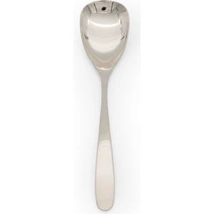 Metal Servis Kaşığı Gümüş 28 cm