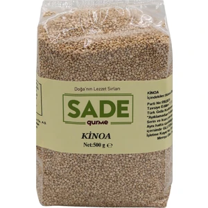 Sade Organik Sade Gurme Kinoa 500 gr