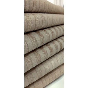 Baladı Home Ev Tekstil Home Collection Çizgili Koltuk Örtüsü Süngerli Kaymaz Çekyat Kadife Ölçüm ( 160 x 200  cm  ) Alt Üst Kapatıyor