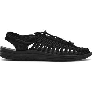 Erkek Siyah Örgülü Sandalet 25SFD696814