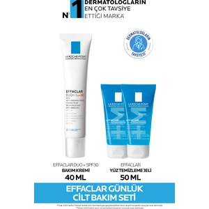 La Roche-Posay Effaclar Günlük Cilt Bakım Seti