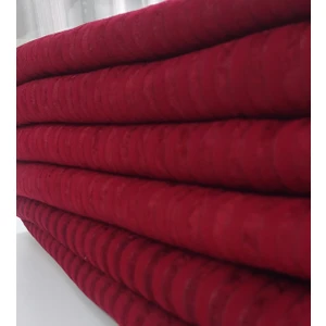 Baladı Home Ev Tekstil Home Collection Çizgili Koltuk Örtüsü Süngerli Kaymaz Çekyat Kadife Ölçüm ( 160 x 200  cm  ) Alt Üst Kapatıyor