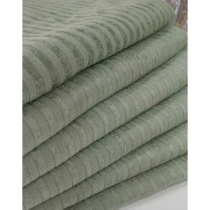 Baladı Home Ev Tekstil Home Collection Çizgili Koltuk Örtüsü Süngerli Kaymaz Çekyat Kadife Ölçüm ( 160 x 200  cm  ) Alt Üst Kapatıyor