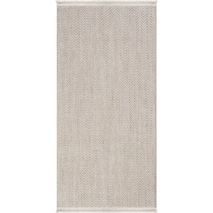 Cool Halı Olinda 1108 Bej Mutfak Halısı Yumuşak Bukle Dokuma Tezgah Önü Leke Tutmayan Iskandinav Yolluk Halı