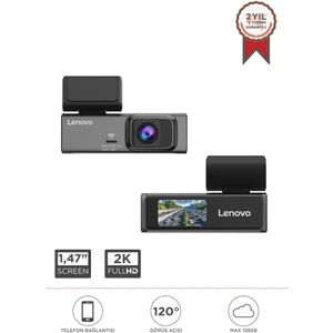 S7/7147 Siyah 1080P Wifi Araç Içi 1.47 Inç Ön Araç Kamerası