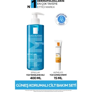 La Roche-Posay Güneş Korumalı Cilt Bakım Seti