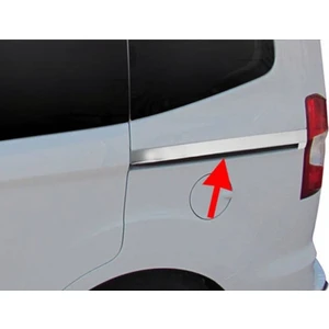 Krom Ford Courier Sürgülü Kapı Çıtası